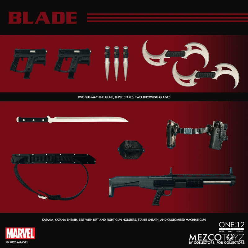 Marvel's Midnight Suns - One:12 Collective - Blade (Preorder)
