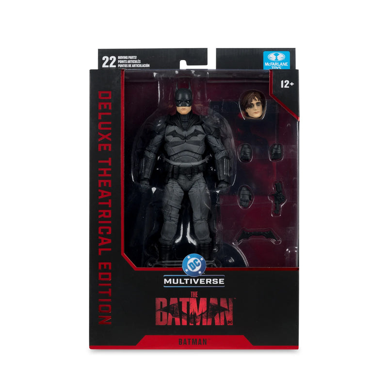 DC Multiverse Deluxe Theatrical Edition - The Batman - Batman