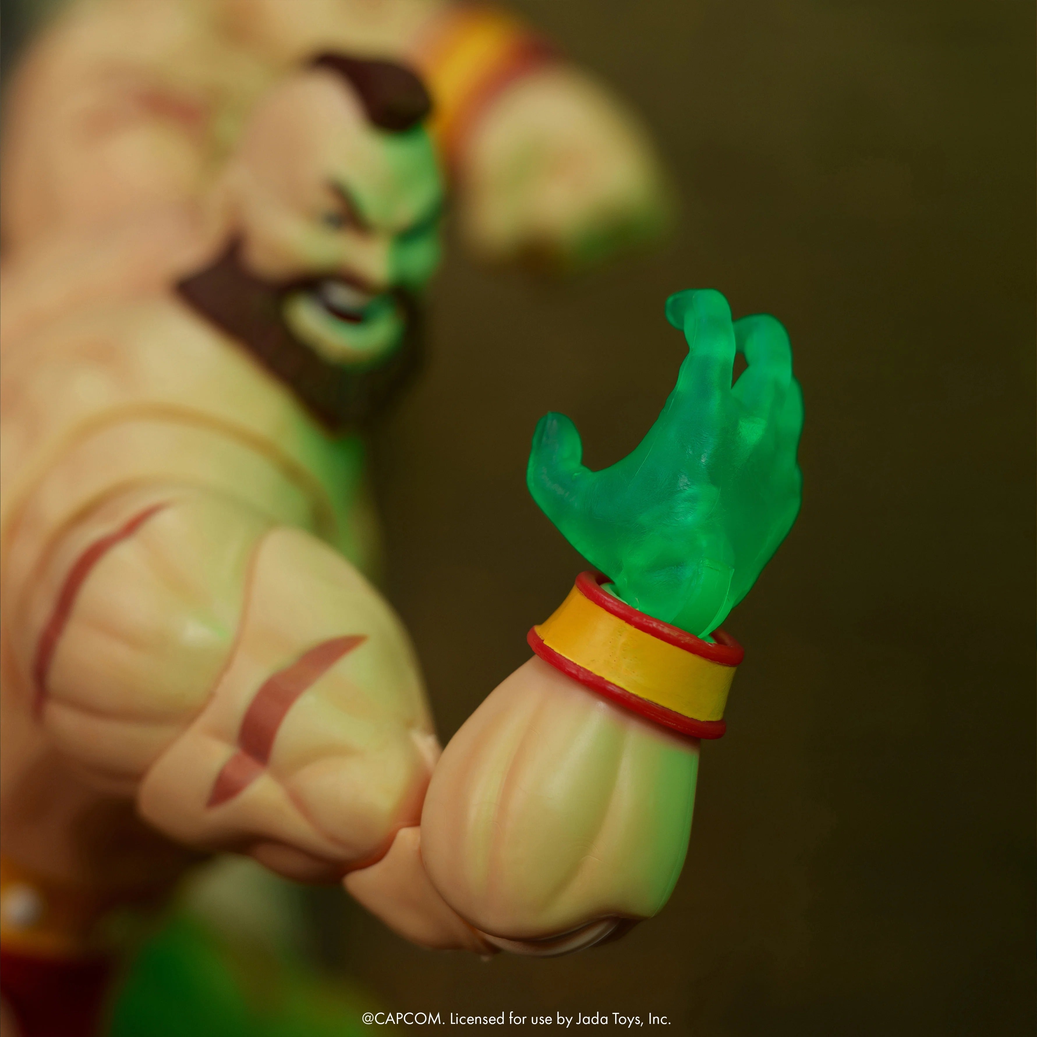 Ultra Street Fighter II: The Final Challengers - Zangief (Deluxe