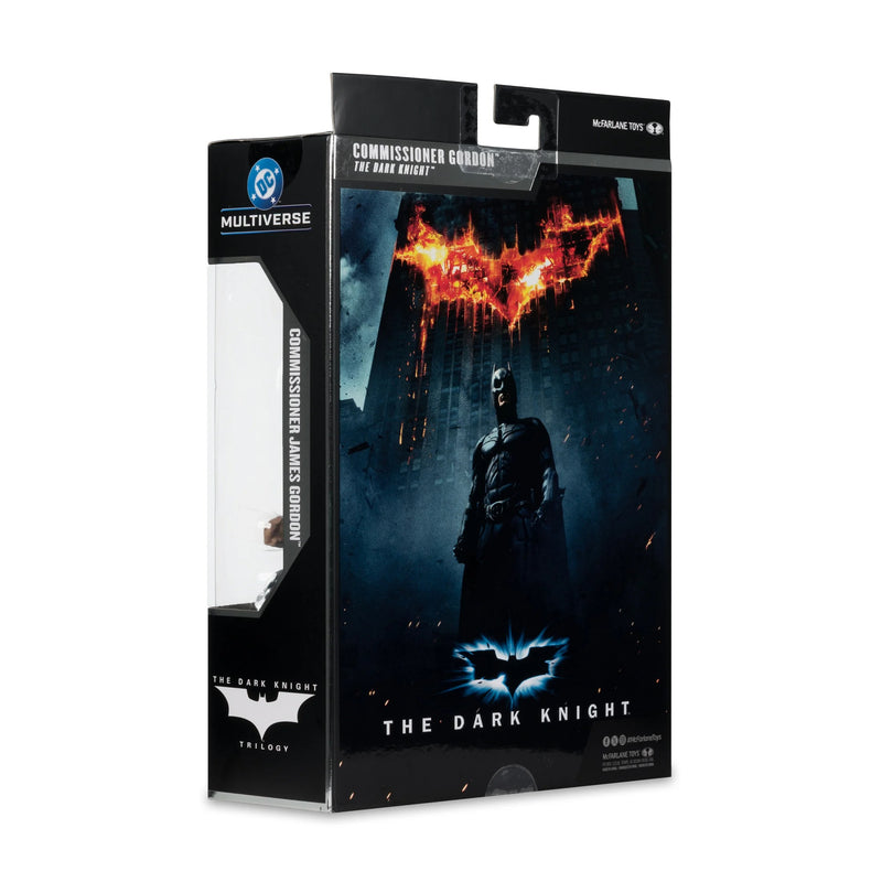 DC Multiverse Deluxe Theatrical Edition - The Dark Knight - Commissioner James Gordon