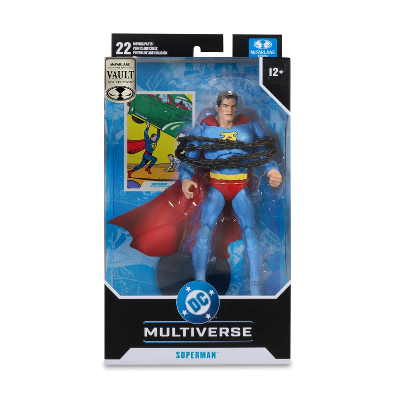 Action Comics DC Multiverse McFarlane Vault Collection - Superman