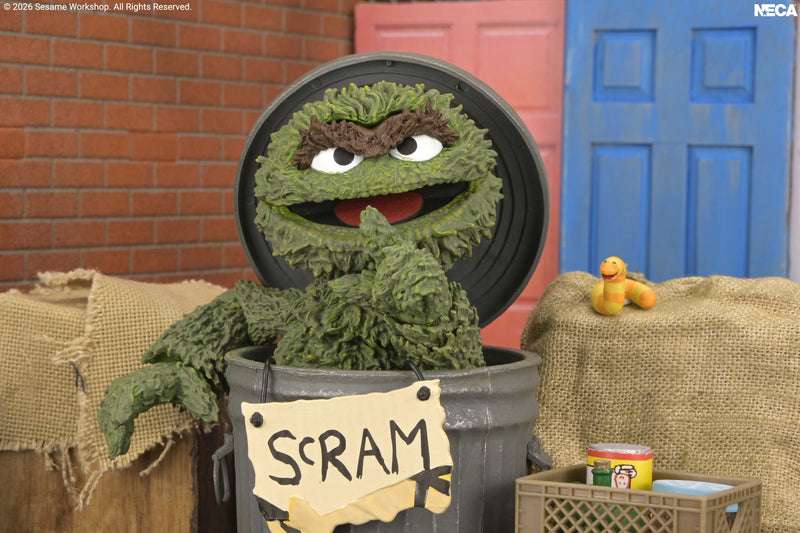 Sesame Street Ultimate - Ultimate Oscar the Grouch (Preorder Dec 2026)