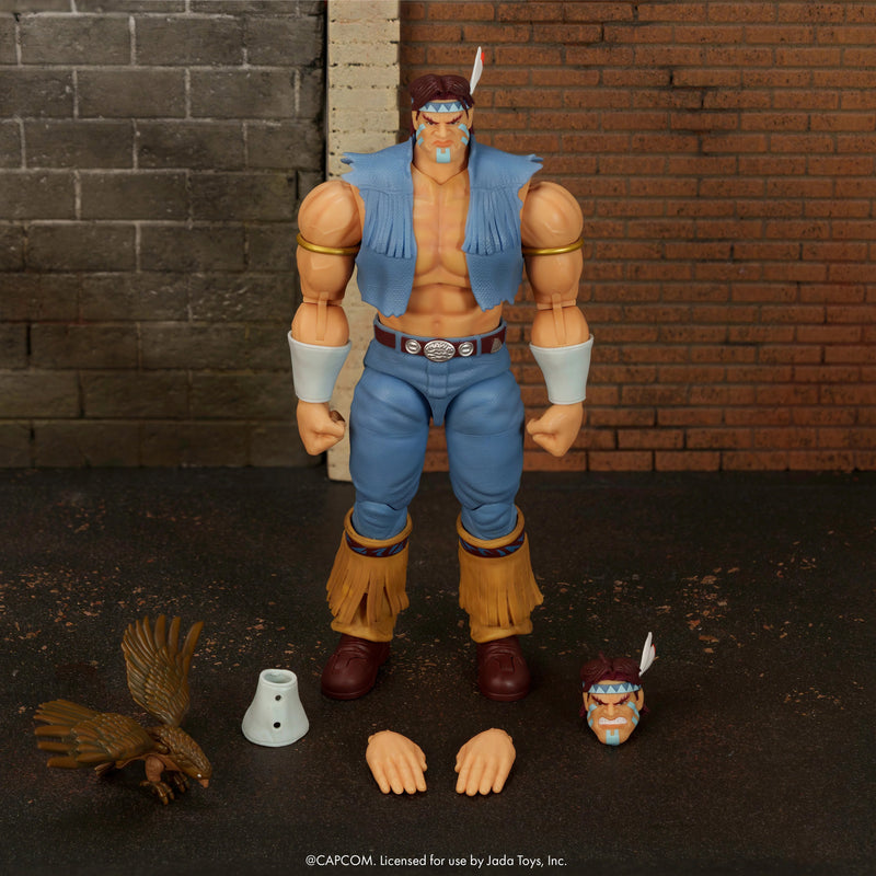Ultra Street Fighter II: The Final Challengers - T. Hawk (Preorder Q3 2026) - Collectables > Action Figures > toys -  Jada Toys