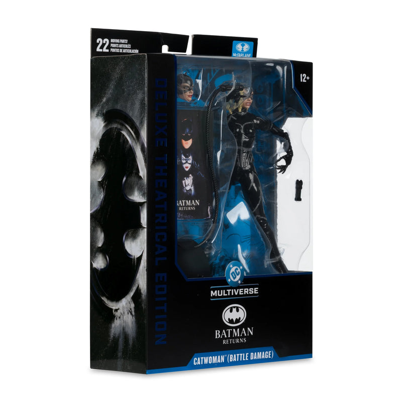 DC Multiverse Deluxe Theatrical Edition - Batman Returns - Catwoman (Battle Damage)