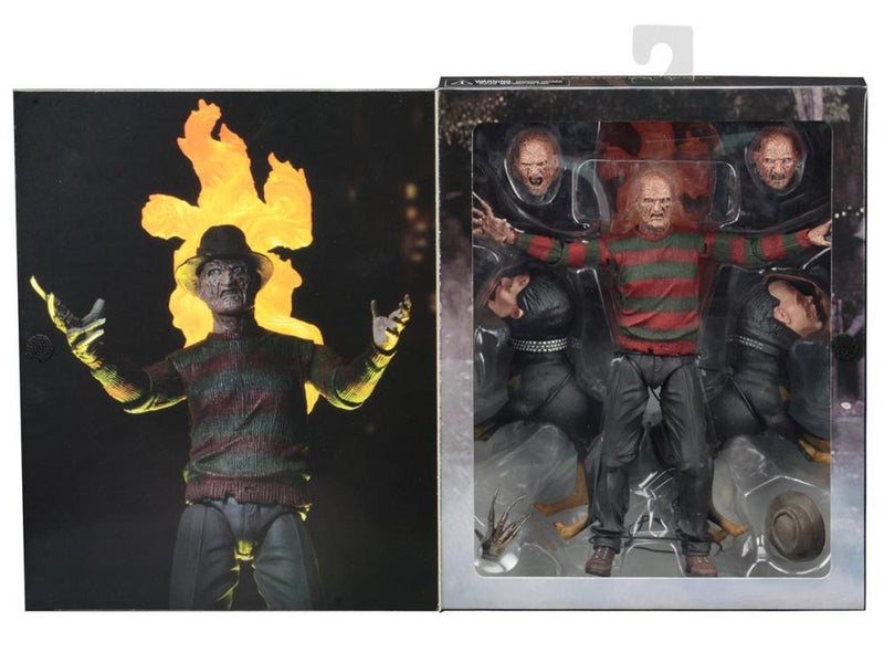 A Nightmare on Elm Street Part 2 - Ultimate Freddy Krueger Action Figure - Collectables > Action Figures > toys -  Neca