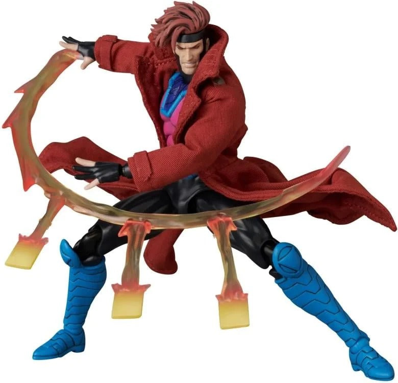 Marvel Comics - MAFEX No.287 - Gambit (Comic Variant Ver.)