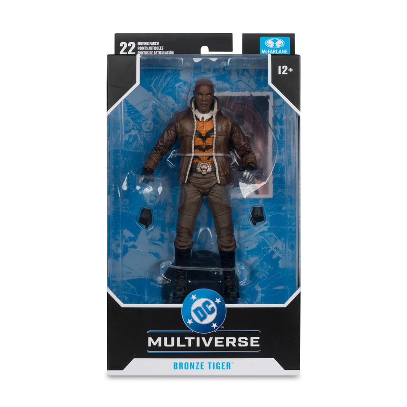DC Multiverse - The New 52 - Bronze Tiger