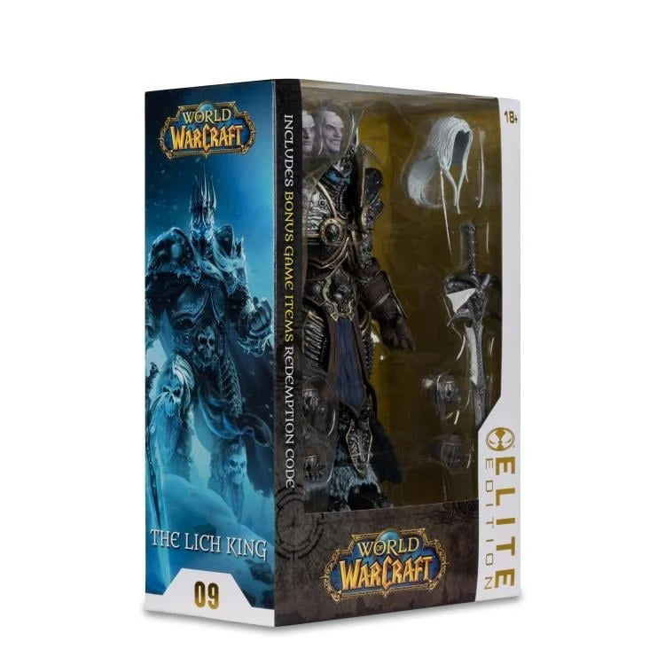 McFarlane Elite Edition - World of Warcraft - The Lich King — Toy