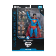 DC Multiverse Deluxe Theatrical Edition - Superman (1978) - Superman - Collectables > Action Figures > toys -  McFarlane Toys