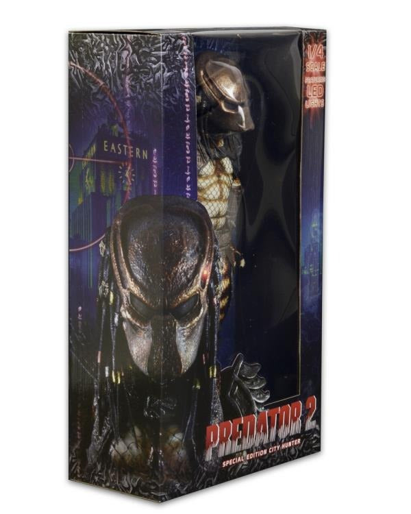 Predator 2 City Hunter Predator 1/4 Scale Action Figure — Toy Snowman