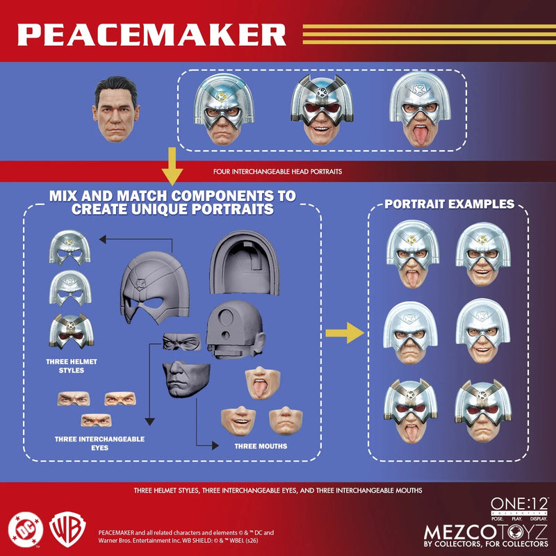 Peacemaker - One:12 Collective - Peacemaker (Preorder)