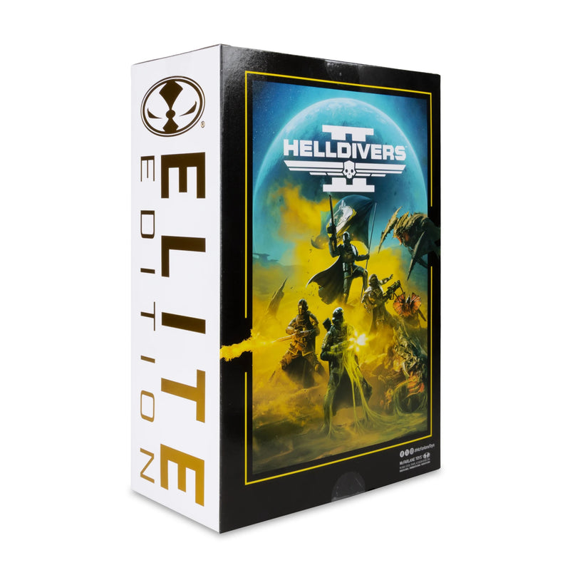 McFarlane Elite Edition - Helldivers 2 - SA-04 Combat Technician
