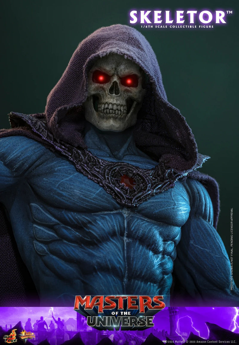 Masters of the Universe (2026) - Skeletor 1/6th Scale Collectible Figure - MMS889 (Preorder Q4 2027)