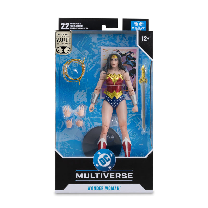 DC Multiverse McFarlane Vault Collection - Who Is Wonder Woman? - Wonder Woman