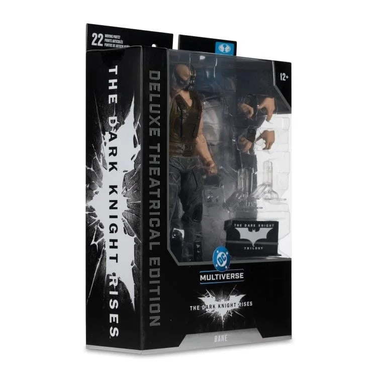 DC Multiverse Deluxe Theatrical Edition - The Dark Knight Rises - Bane - Collectables > Action Figures > toys -  McFarlane Toys