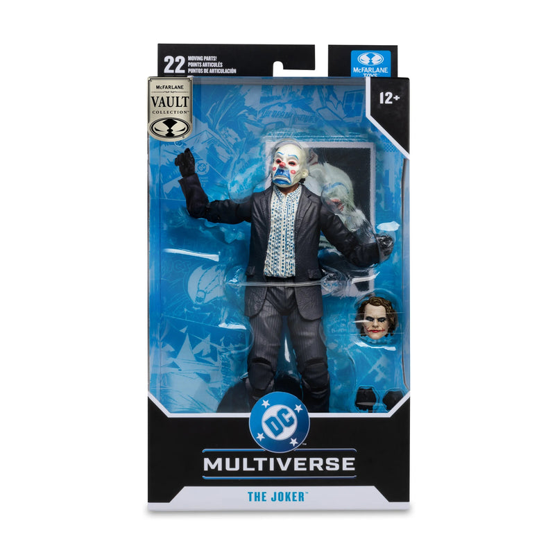 DC Multiverse McFarlane Vault Collection - The Dark Knight - The Joker (Bank Robber)