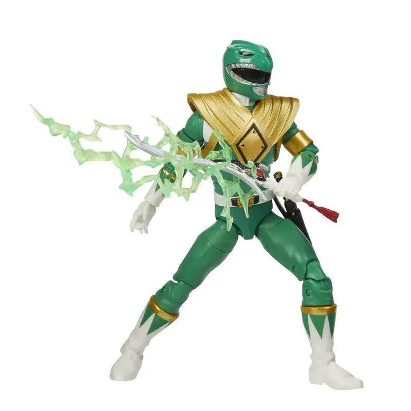 Power Rangers Lightning Collection Mighty Morpin Green Ranger
