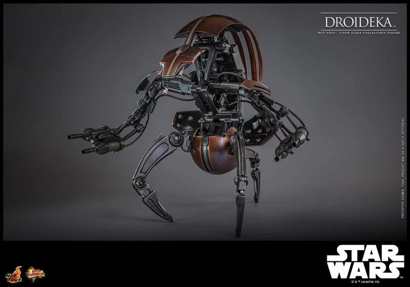 Star Wars: The Phantom Menace - Droideka 1/6th Scale Collectible Figure - MMS755 - Collectables > Action Figures > toys -  Hot Toys