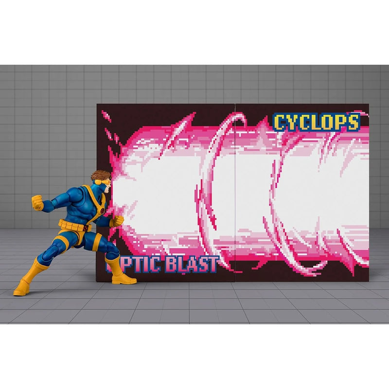Marvel Vs Capcom S.H.Figuarts - Cyclops (GAMERVERSE) ( Preorder Q1 2026) - Collectables > Action Figures > toys -  Bandai