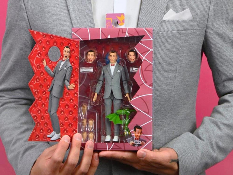 Pee-Wee's Playhouse - Ultimate Pee-Wee Herman Action Figure - Collectables > Action Figures > toys -  Neca