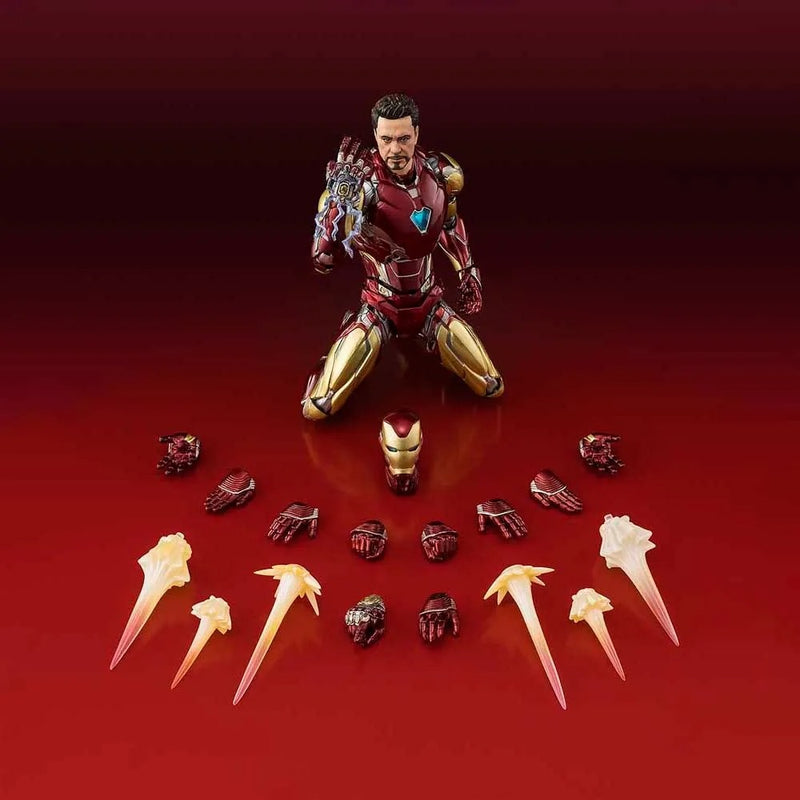 The Infinity Saga - S.H.Figuarts - Iron Man Mark 85 Action Figure (Preorder Oct 2026) - Collectables > Action Figures > toy -  Bandai
