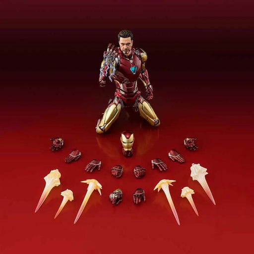 The Infinity Saga - S.H.Figuarts - Iron Man Mark 85 Action Figure (Preorder Oct 2026) - Collectables > Action Figures > toy -  Bandai