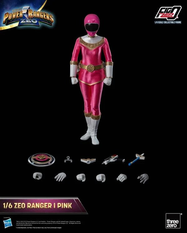 Power Rangers Zeo - FigZero Zeo Rangers 1/6 Scale Figure 5-Pack - Collectables > Action Figures > toys -  ThreeZero