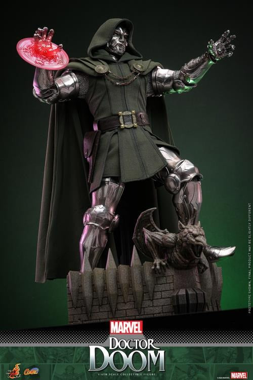 Marvel Comics - Doctor Doom 1/6 Scale Collectible Figure - CMS022 - Collectables > Action Figures > toys -  Hot Toys