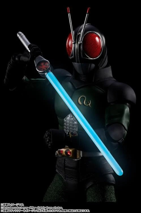 Kamen Rider Black RX S.H.Figuarts -Shinkocchou Seihou- Kamen Rider Black RX Action Figure (Preorder Sep 2026)