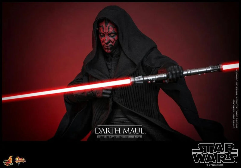 Star Wars: The Phantom Menace - Darth Maul 1/6th Scale Collectible Figure - MMS748 - Collectables > Action Figures > toys -  Hot Toys