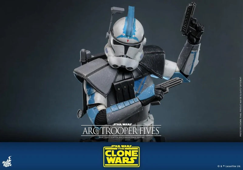 Star Wars: The Clone Wars - Arc Trooper Fives 1/6th Scale Collectible Figure - TMS132 - Collectables > Action Figures > toys -  Hot Toys
