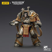 Warhammer 40K - The Horus Heresy - Iron Warriors - Perturabo, Primarch of the IVth Legion 1/18 Scale Action Figure - Collectables > Action Figures > toys -  Joy Toy