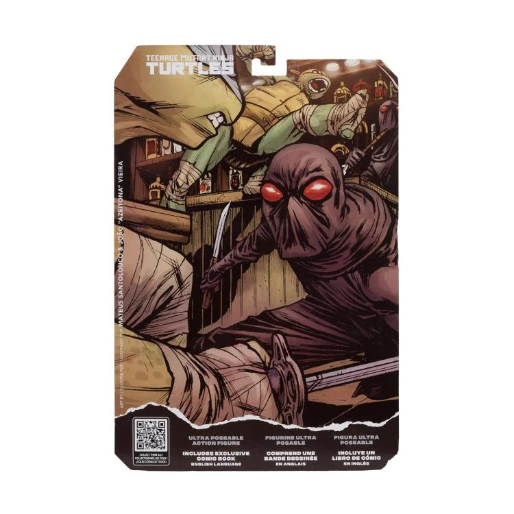 McFarlane Toys Page Punchers - Teenage Mutant Ninja Turtles - Foot Soldier - Collectables > Action Figures > toys -  McFarlane Toys