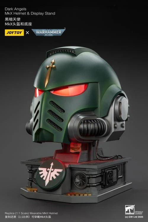 JOYTOY - Dark Angels - Dark Angels Mk. X Helmet & Display Stand (preorder Q2 2026)