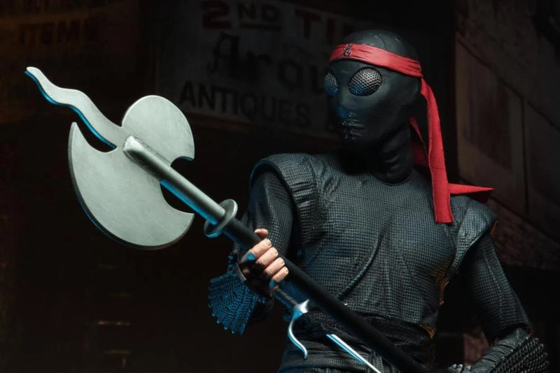 Teenage Mutant Ninja Turtles (1990 Movie) Foot Soldier 1/4 Scale Figure (Subpar Packaging) - Collectables > Action Figures > toys -  Neca