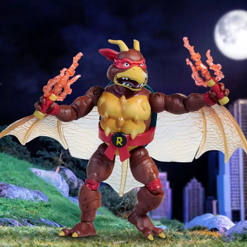 Teenage Mutant Ninja Turtles x Godzilla - Raph x Rodan - Collectables > Action Figures > toy -  PLAYMATES