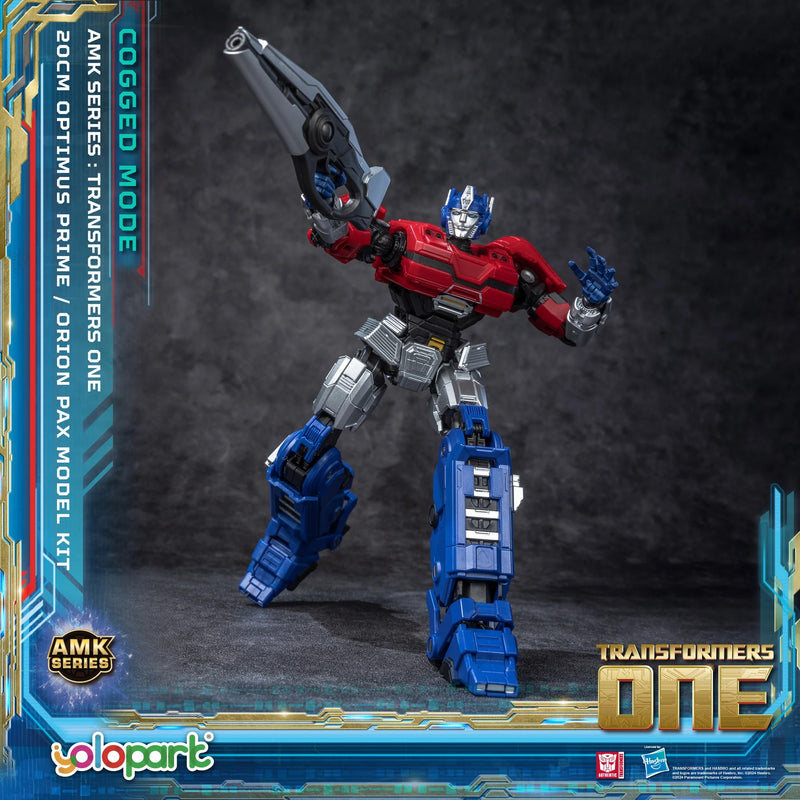 Transformers: One - AMK Series (Cogged Mode) - Orion Pax Model Kit - Collectables > Action Figures > toys -  YoloPark