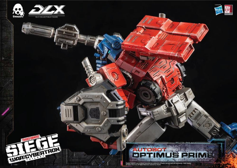 Transformers: War for Cybertron Trilogy DLX Scale Collectible Series Autobot Optimus Prime Action Figure (Reissue) - Action figure -  ThreeZero