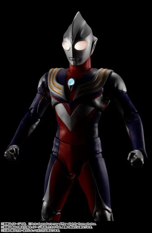 Ultraman Tiga S.H.Figuarts -Shinkocchou Seihou- Ultraman Tiga Multi Type (30th Anniversary Edition) Action Figure (Preorder Oct 2026)