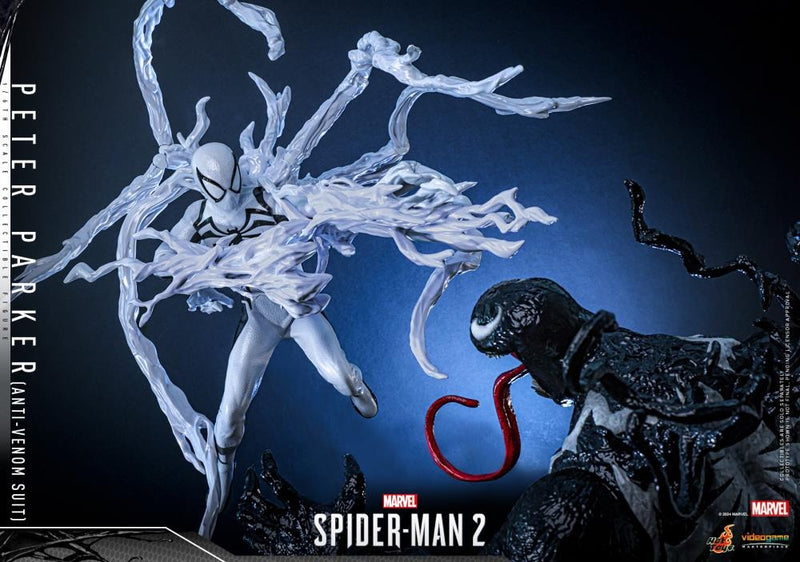 Marvel's Spider-Man 2 - Peter Parker (Anti-Venom Suit) 1/6th Scale Collectible Figure - VGM69 - Collectables > Action Figures > toys -  Hot Toys