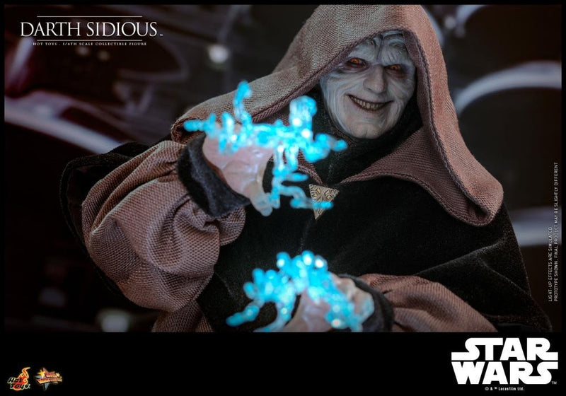 Star Wars: Revenge of the Sith - Darth Sidious 1/6th Scale Collectible Figure - MMS745