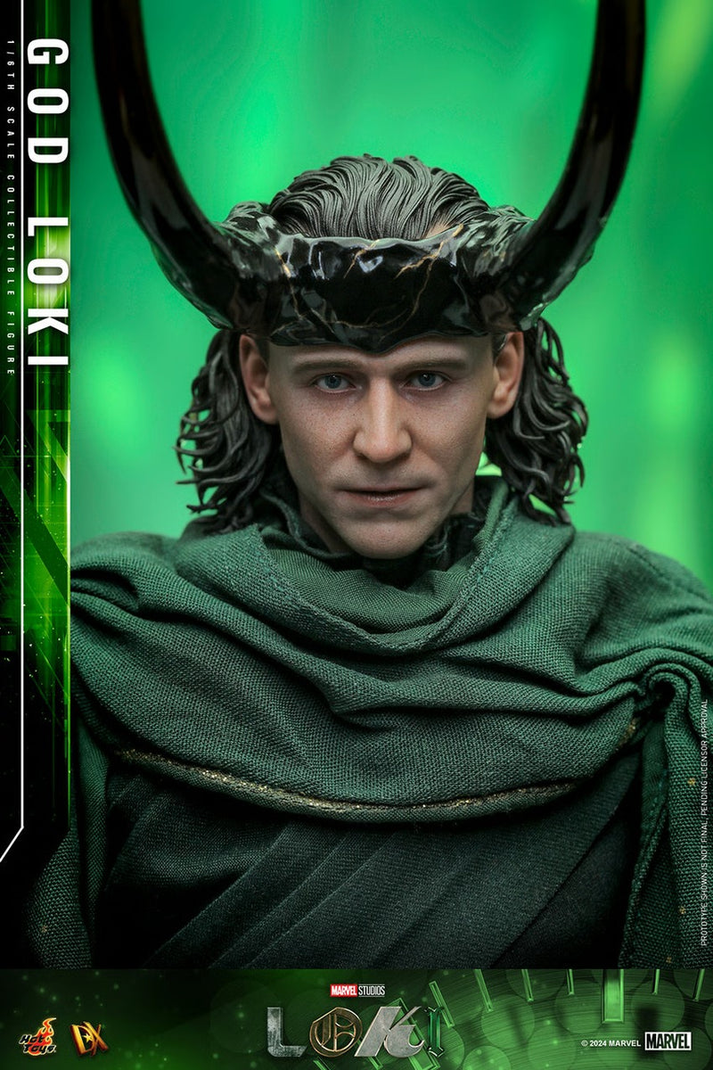 Loki - God Loki 1/6th Scale Collectible Figure - DX40