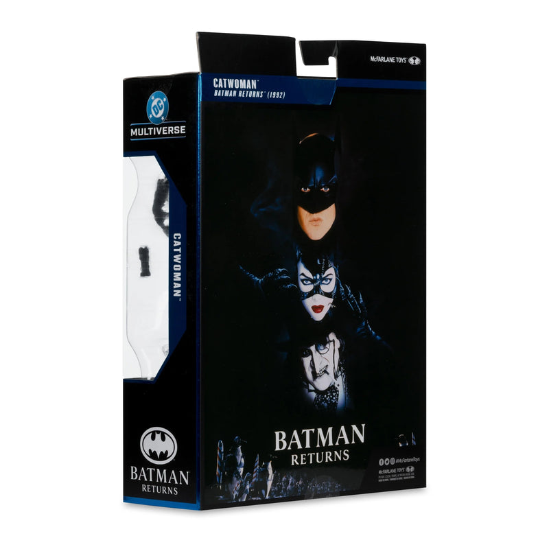 DC Multiverse Deluxe Theatrical Edition - Batman Returns - Catwoman (Battle Damage)