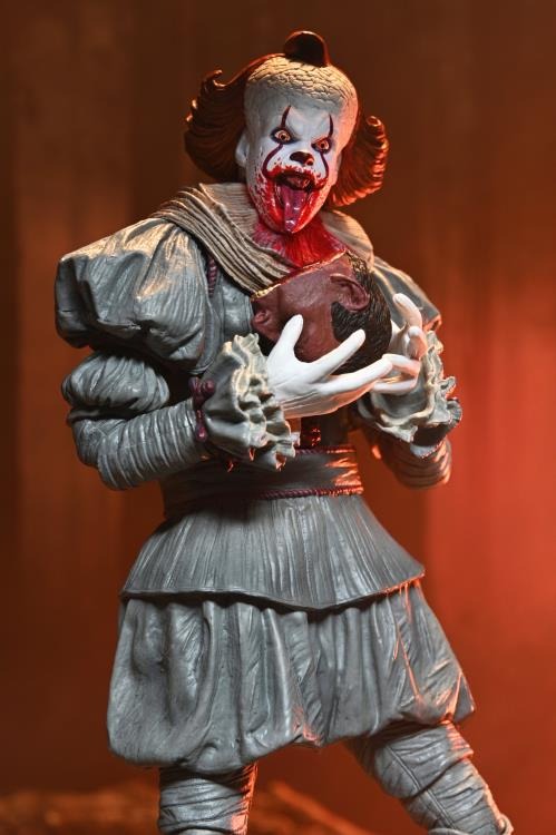 IT: Welcome to Derry Ultimate Pennywise Action Figure - Collectables > Action Figures > toys -  Neca