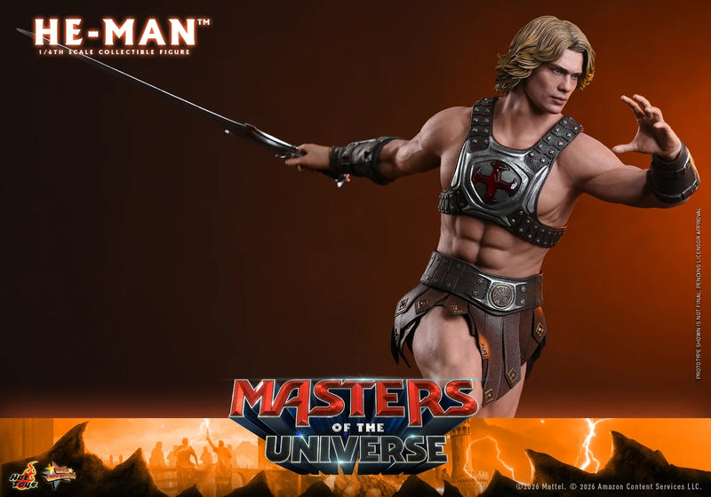 Masters of the Universe (2026) - He-Man 1/6th Scale Collectible Figure - MMS888 (Preorder Q4 2027)