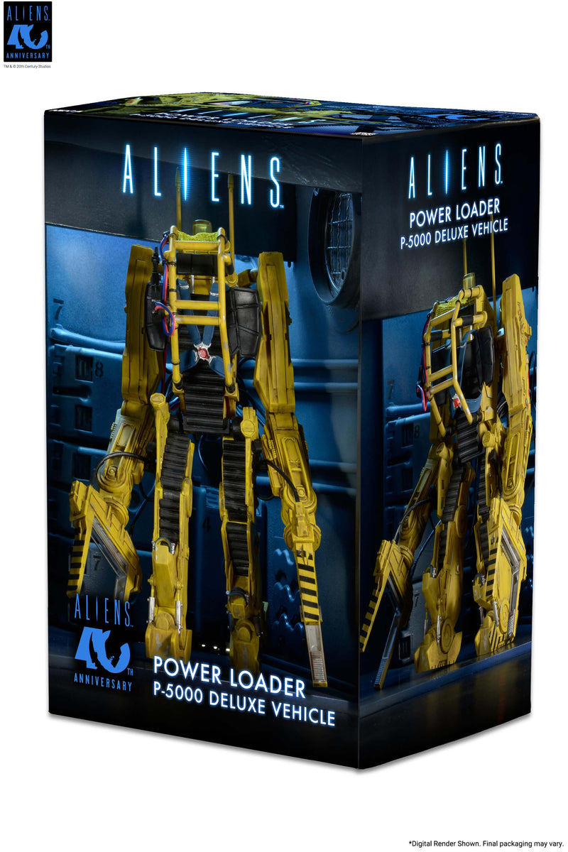 Aliens - 40th Anniversary Power Loader (P-5000) Deluxe Vehicle (Preorder Sep 2026) - Collectables > Action Figures > toys -  Neca