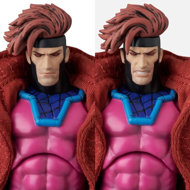 Marvel Comics - MAFEX No.287 - Gambit (Comic Variant Ver.)