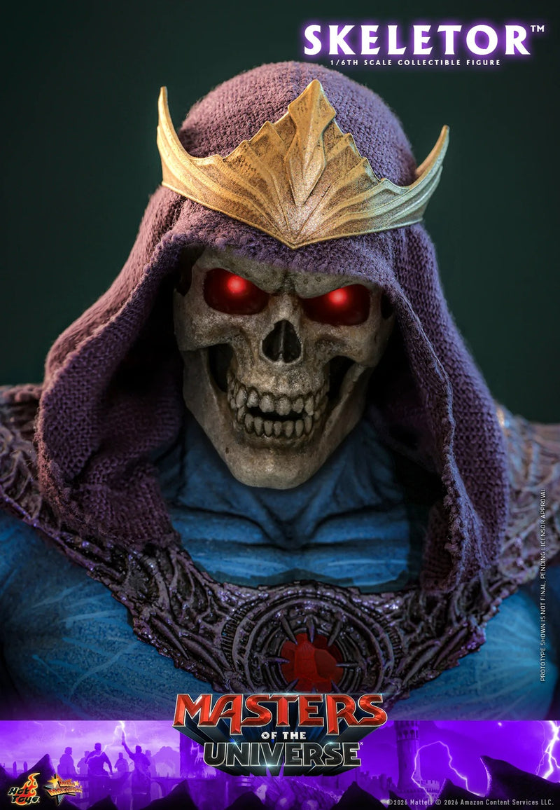 Masters of the Universe (2026) - Skeletor 1/6th Scale Collectible Figure - MMS889 (Preorder Q4 2027)