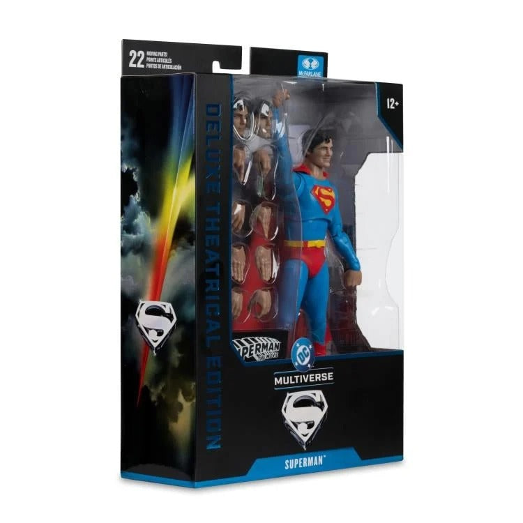 DC Multiverse Deluxe Theatrical Edition - Superman (1978) - Superman - Collectables > Action Figures > toys -  McFarlane Toys