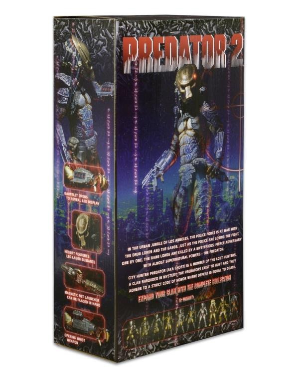 Predator 2 City Hunter Predator 1/4 Scale Action Figure — Toy Snowman
